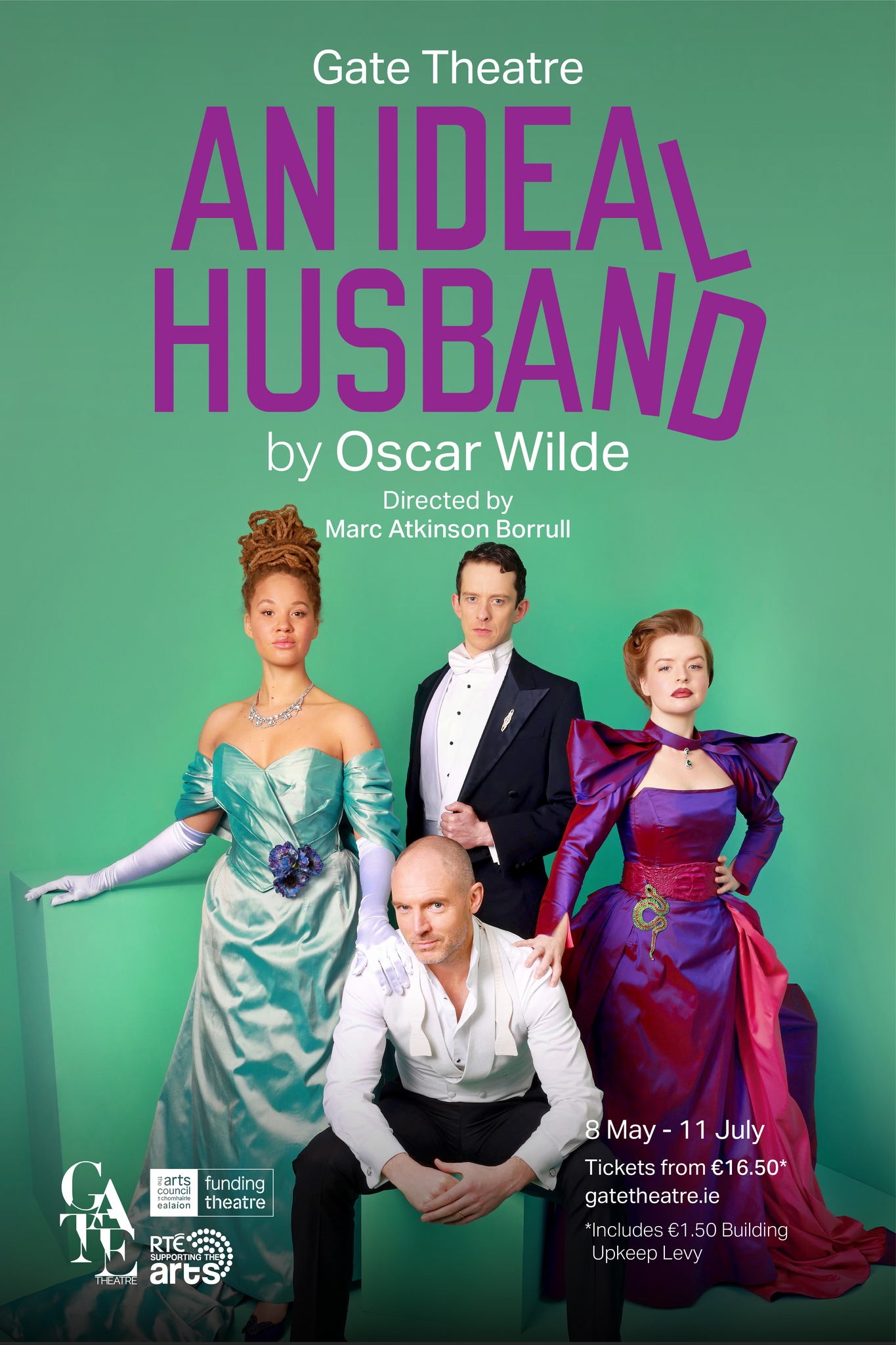 See Ayoola Smart in ‘An Ideal Husband’ at Dublin’s Gate Theatre