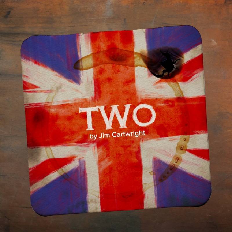 Peter Caulfield stars in ‘Two’ at the Park Theatre