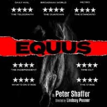 Emma Cunniffe stars in ‘Equus’ at the Menier Chocolate Factory