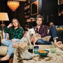 Nick Grimshaw is back in his seat on the ‘Celebrity Gogglebox’ Sofa