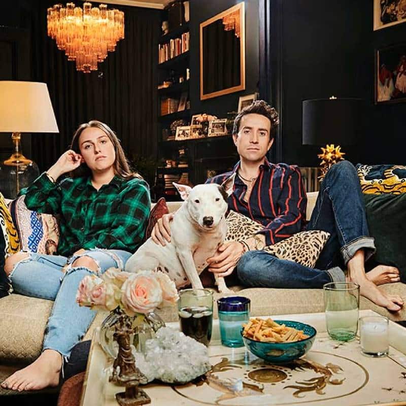 Nick Grimshaw is back in his seat on the ‘Celebrity Gogglebox’ Sofa
