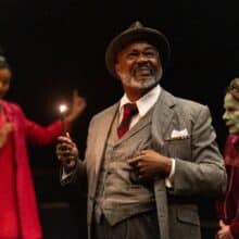 Watch Jason Barnett in ‘Black Comedy’ at the Orange Tree Theatre