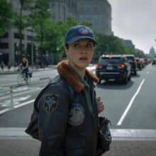Jessica Brown Findlay and Alexandria Riley star in the latest season of Sci-Fi drama ‘Silo’