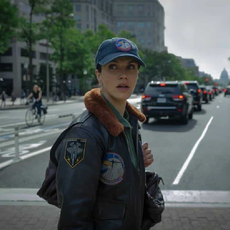 Jessica Brown Findlay and Alexandria Riley star in the latest season of Sci-Fi drama ‘Silo’