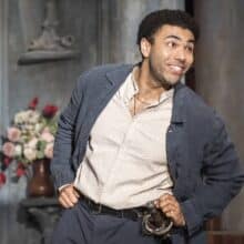 See Levi Brown in ‘Cyrano de Bergerac’ in the West End