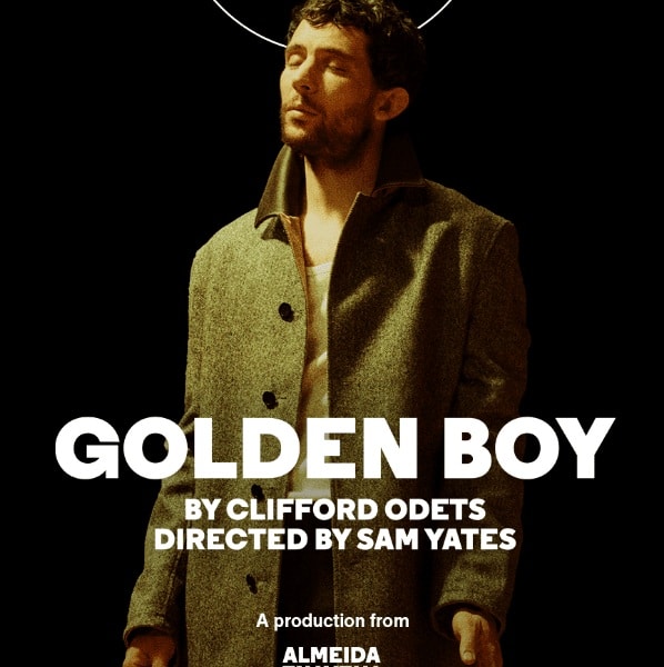 Watch Jason Barnett in ‘Golden Boy’ at the Almeida Theatre