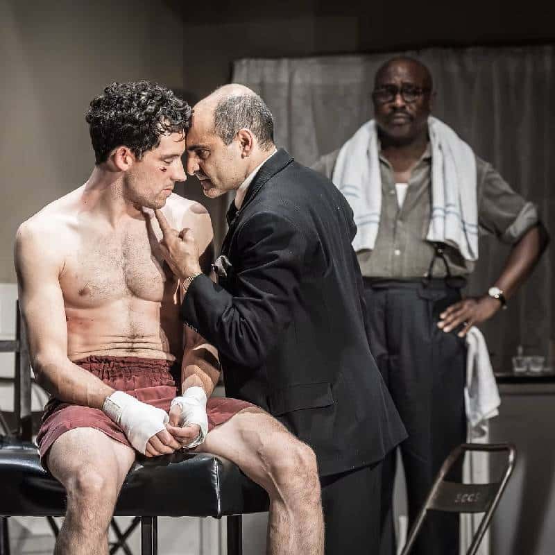 Watch Jason Barnett in ‘Golden Boy’ at the Almeida Theatre