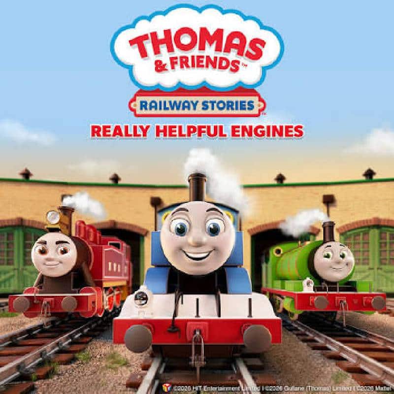 Re-booted series ‘Thomas & Friends’ launches globally On Netflix