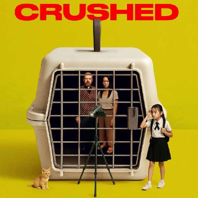Steve Oram stars in harrowing Bangkok-set thriller ‘Crushed’