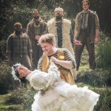 See Tim Preston in the all-male revival of ‘As you Like It’ at the RSC